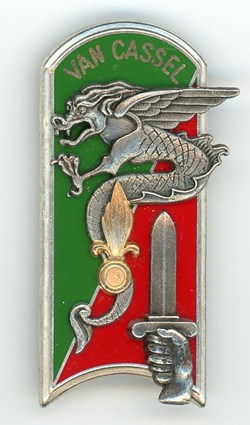 Insigne ENSOA - 104° Promotion Van Cassel Serge