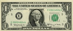 E- 1$ Federal Reserve Notes - Small Size 1963A Series