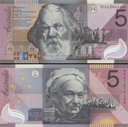 AUSTRALIE - PICK 56 - 5 DOLLARS - 2001