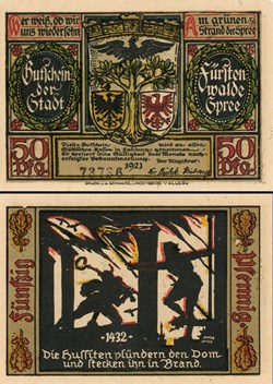 Fürstenwalde - 50 Pfennig