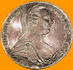Thalers Empire d'Autriche-Hongrie.