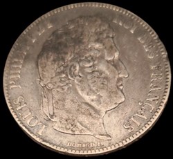 Louis-Philippe 1er, Roi des Français, Tête Laurée.