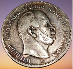 Wilhelm, Roi de Prusse et Empereur d'Allemagne, Funf Mark