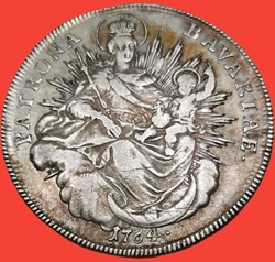 Thaler Electorat de Bavière ,Maximilian III