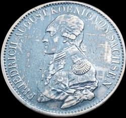 Friedrich-August, Royaume de Saxe.