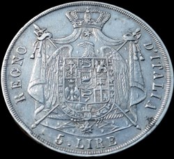 5 Lire Napoléon 1 er