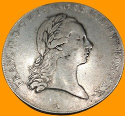 François II, Thaler aux couronnes type II