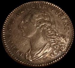 Jeton des états de Bretagne.