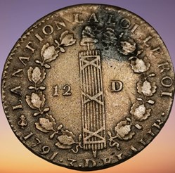 12 D Louis XVI