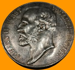Johan II, Prince du Liechtenstein, 5 Krone