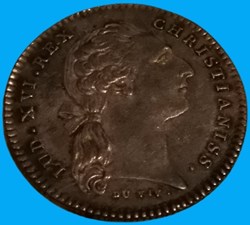 Jeton des Etats de Bretagne.