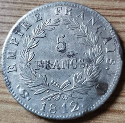 5 Francs Napoléon 1 er