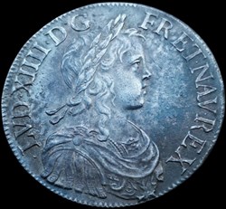 écu Louis XIIII dit (à la mèche longue)