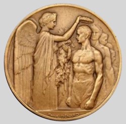 Médaille de participation bronze Paris 1924