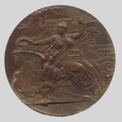 Médaille de participation Athène1896 1er jeux olympiques
