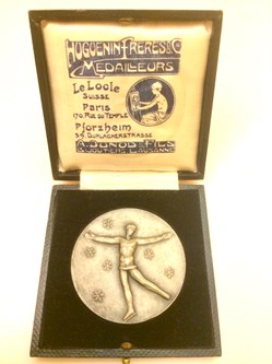 Médailles d’argent des Jeux Olympiques d'hiver de Saint-Moritz 1928