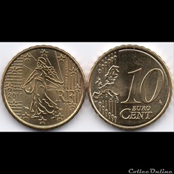 10 Cent : 2011 La Semeuse