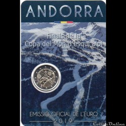 2019 : Final coupe du monde du ski Alpin