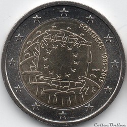 2015 : 30ième anniversaire drapeau européenne