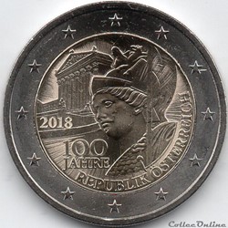 2018 : 100 ans de la république autrichienne