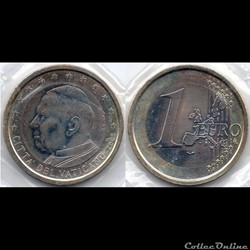 2005 : 1 Euro