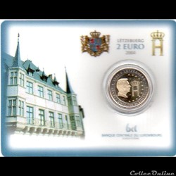 2004 : Coin card  Grand Duc