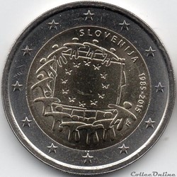 2015 : 30ième anniversaire drapeau européenne