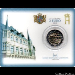 2012 : Coin card   100 ans mort Guillaume IV