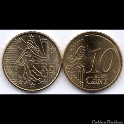 10 Cent : 2019 La Semeuse
