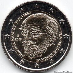 2019 : Andreas Kalvos