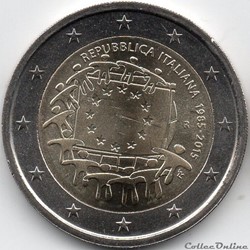 2015 : 30ième anniversaire drapeau européenne