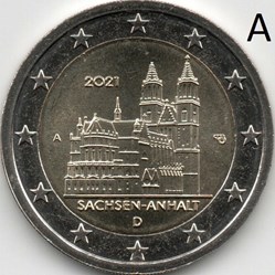 2021 : cathédrale de Magdebourg, Sachsen-Anhalt.