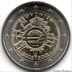 2012 : 10 ans de l'€uro