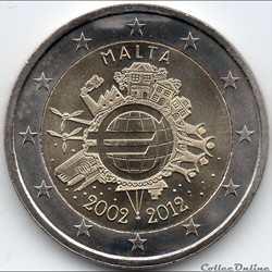 2012 : 10 ans de l'€uro