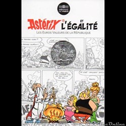 2015 : Astérix et l'égalité argent