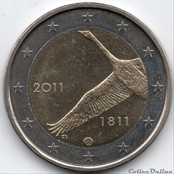 2011 : Bicentenaire de la création de la Banque Finlandaise