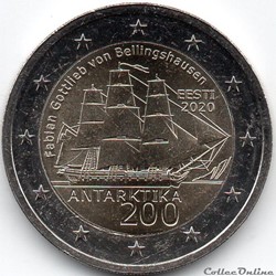2020 : 200 ème anniversaire de la découverte de l'Antarctique