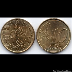 10 Cent : 2002 La Semeuse