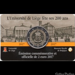 2017 : 200 ans de l'université de Liège