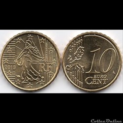 10 Cent : 2013 La Semeuse