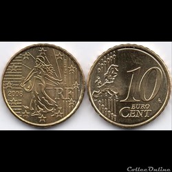 10 Cent : 2008 La Semeuse