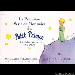 2000 : La première série de monnaies du Petit Prince