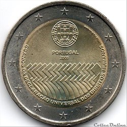 2008 : 60ème anniv. droits Homme