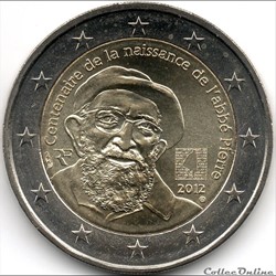 2012 : 100 ans Abbé Pierre