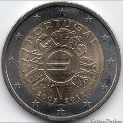 2012 : 10 ans de l'€uro