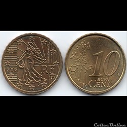 10 Cent : 2003 La Semeuse