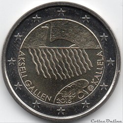 2015 : 150 ième anniv de la naissance dAkseli Gallen-Kallela