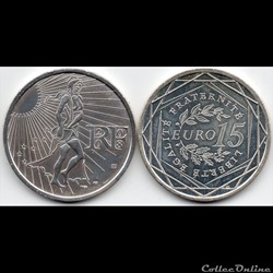 2008 : Semeuse Argent