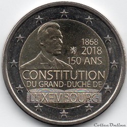 2018 : 150 e anniversaire de la Constitution Luxembourgoise