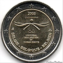 2008 : 60ème anniv. droits Homme